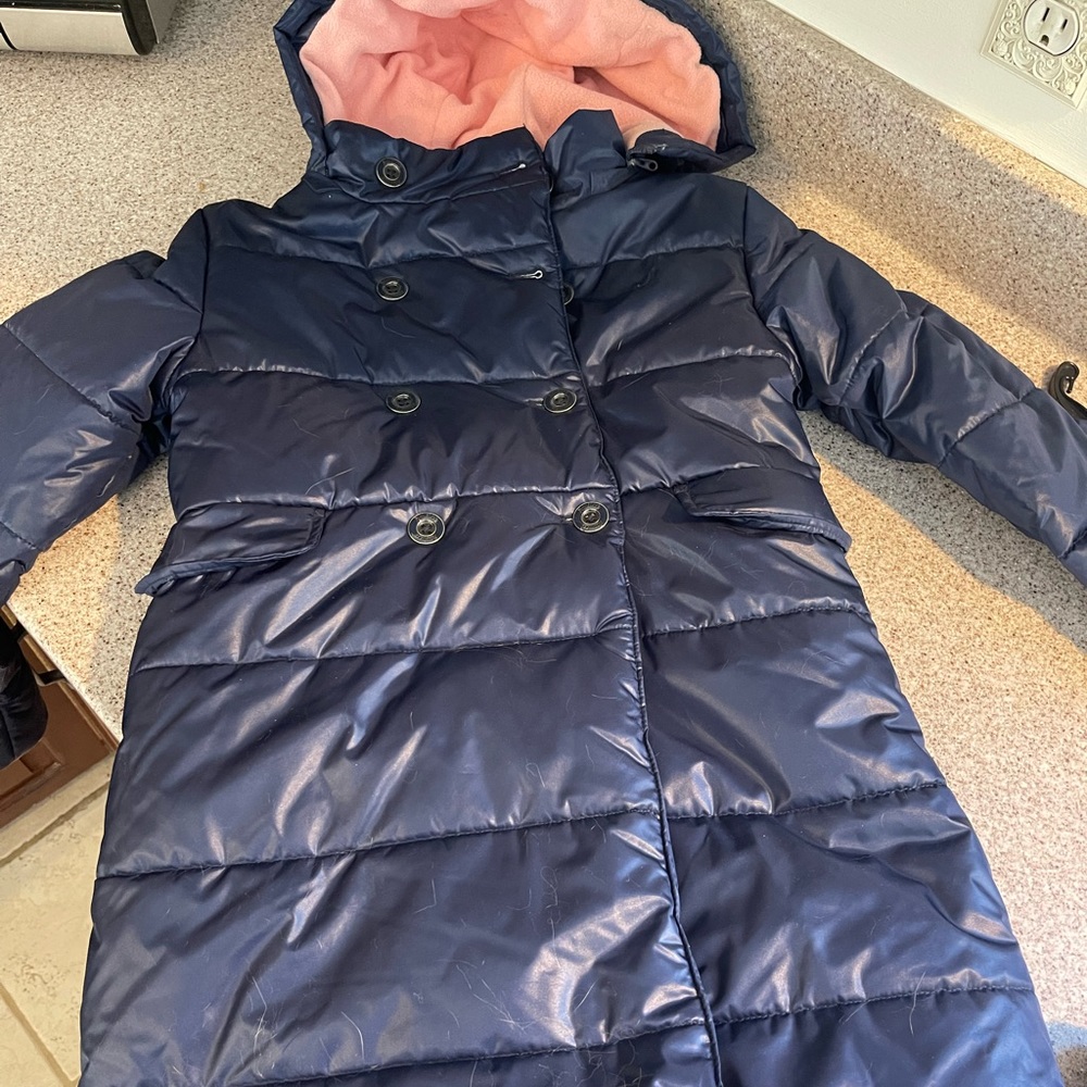 NWT Navy Nautica Coat